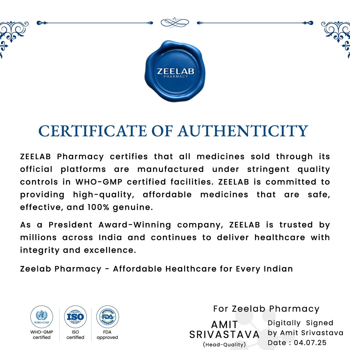 Da' ZEAGRA Power Massage Oil